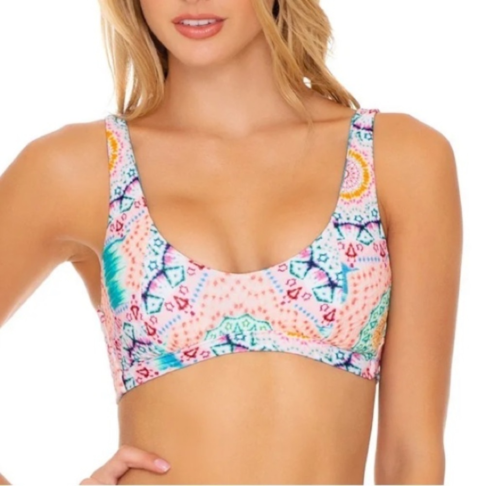 Luli fama Carribean kisses tank bralette